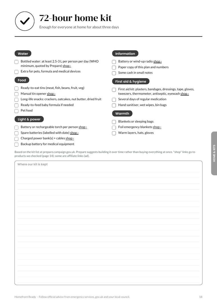 Ink-saver edition page